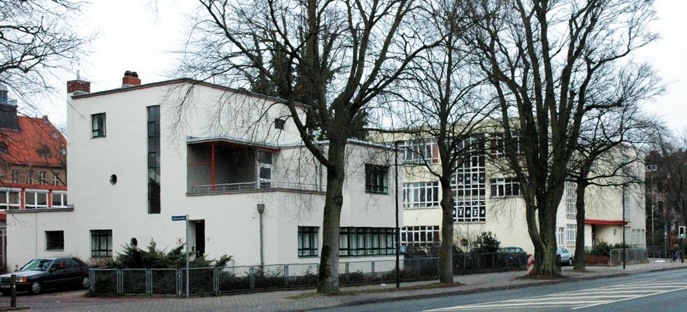 Rektorenhaus und Altstdter Schule, Jan. 2006